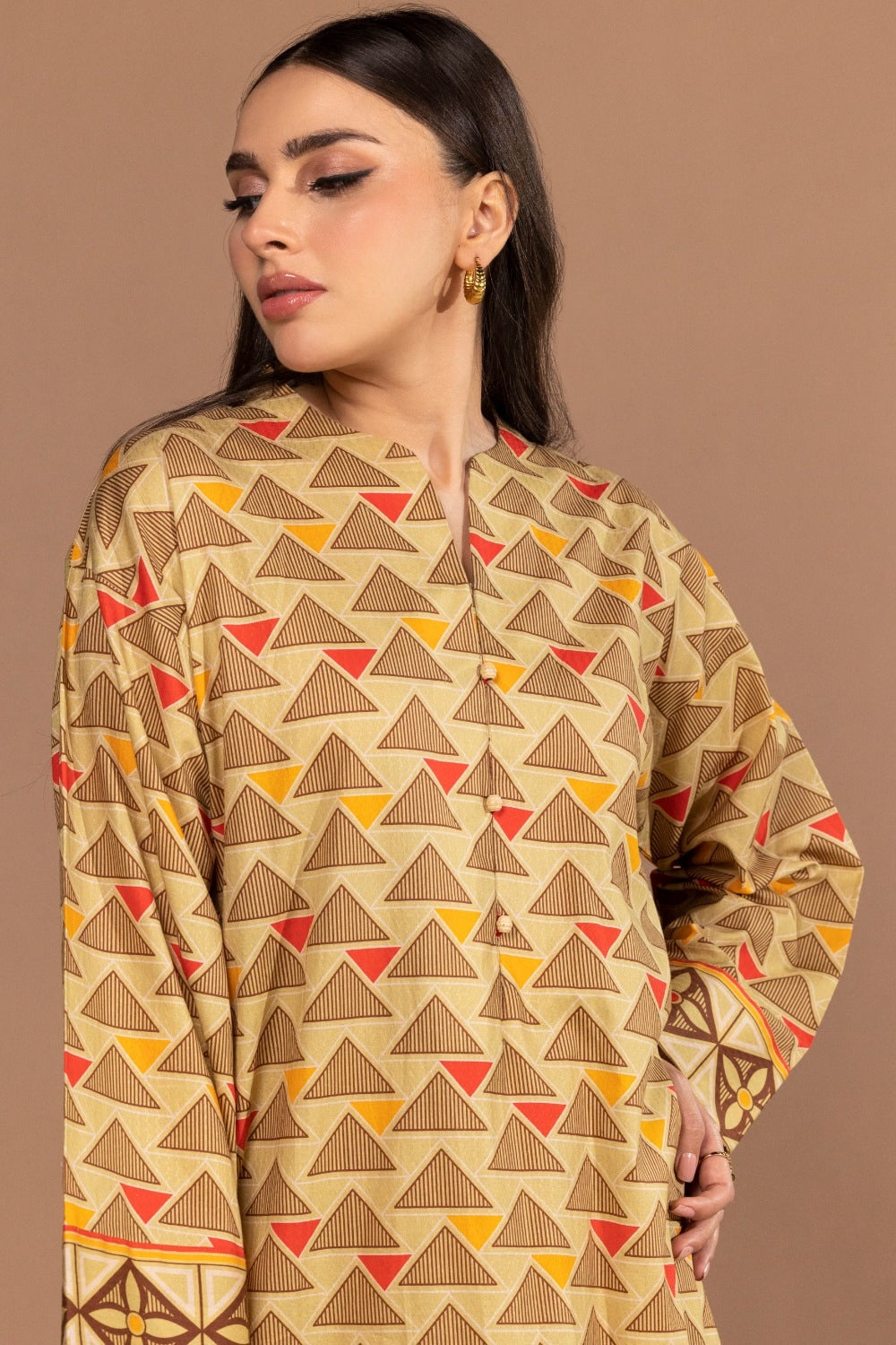 Digital Printed Dobby Shirt And Trouser