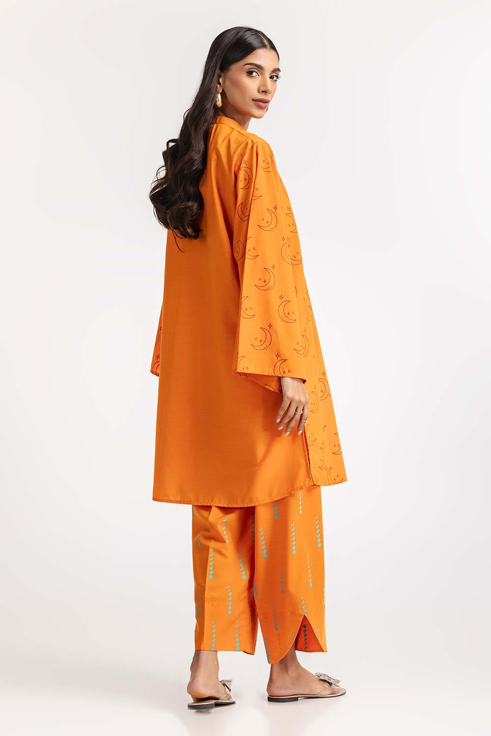 Poly Viscose Block Printed Co-Ord Set