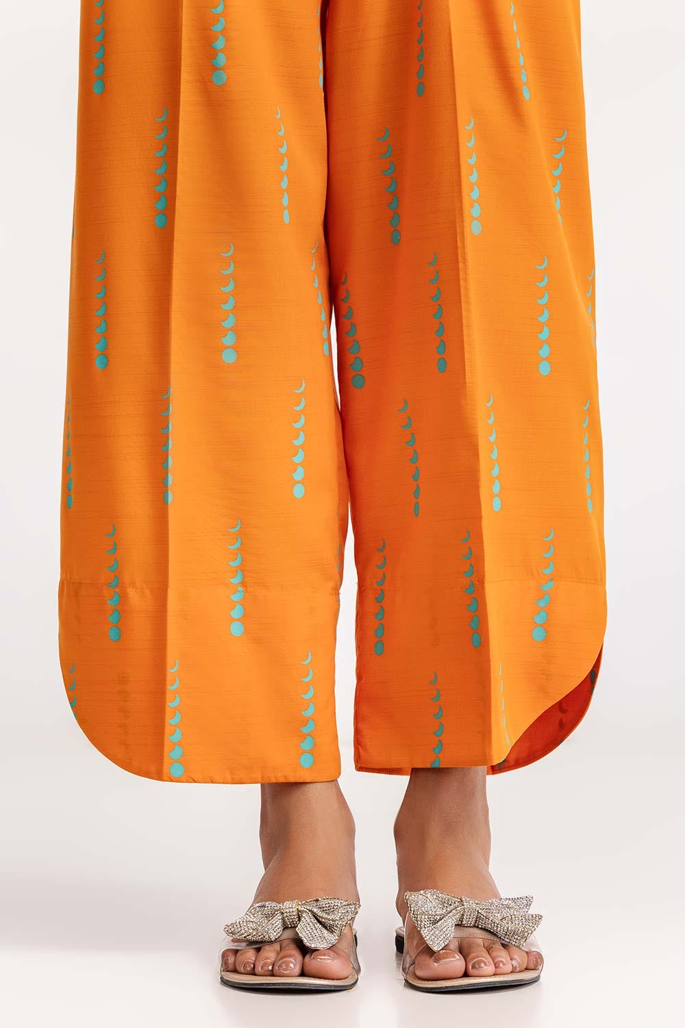 Poly Viscose Block Printed Co-Ord Set
