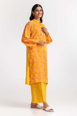 Poly Viscose Block Printed Co-Ord Set
