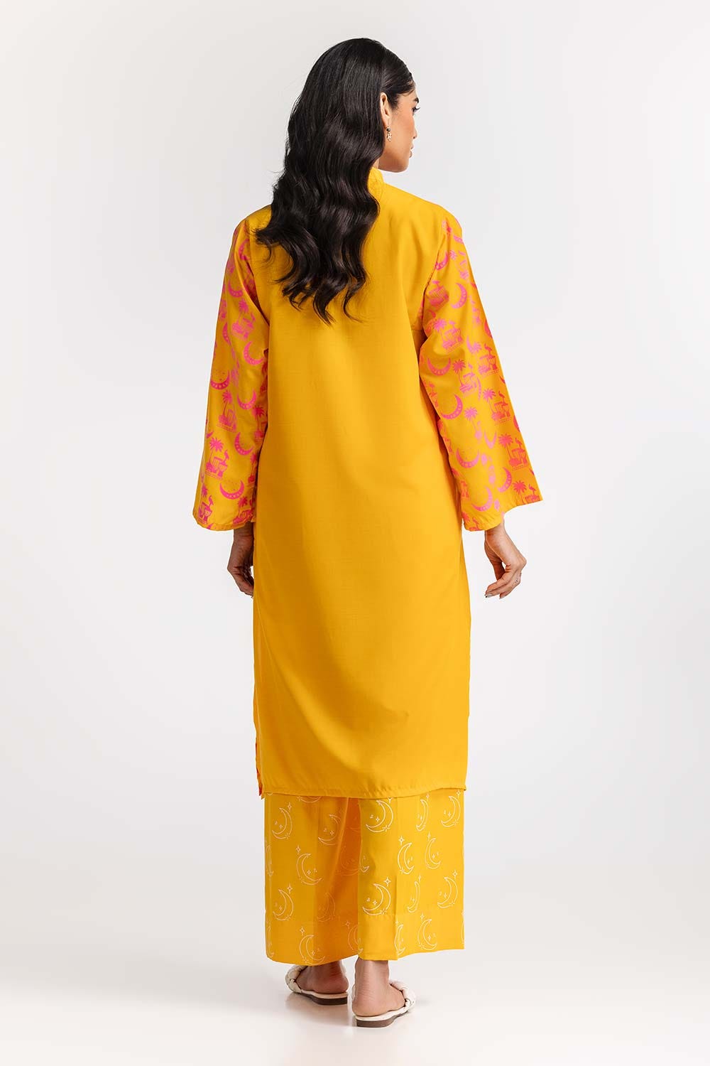 Poly Viscose Block Printed Co-Ord Set