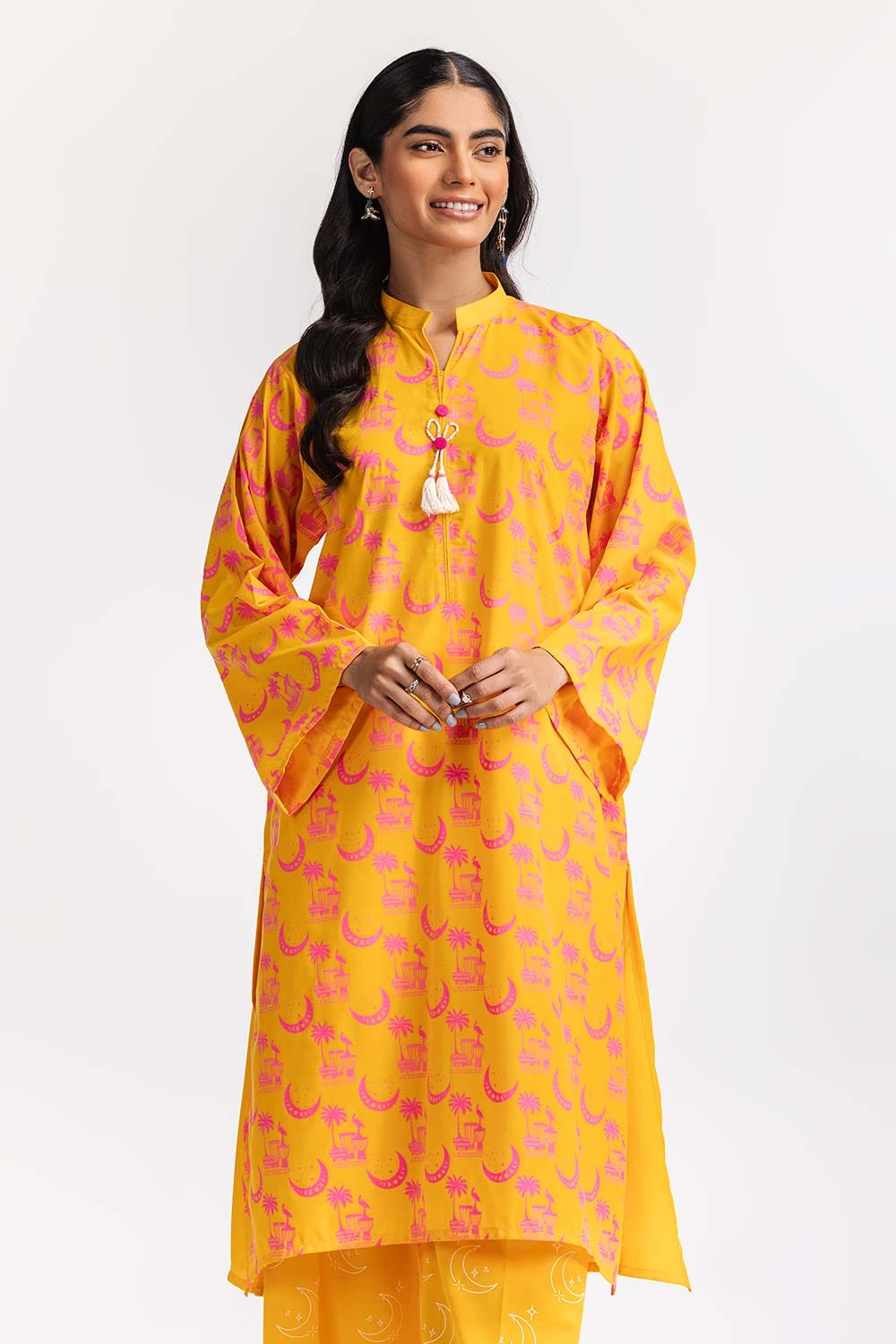 Poly Viscose Block Printed Co-Ord Set