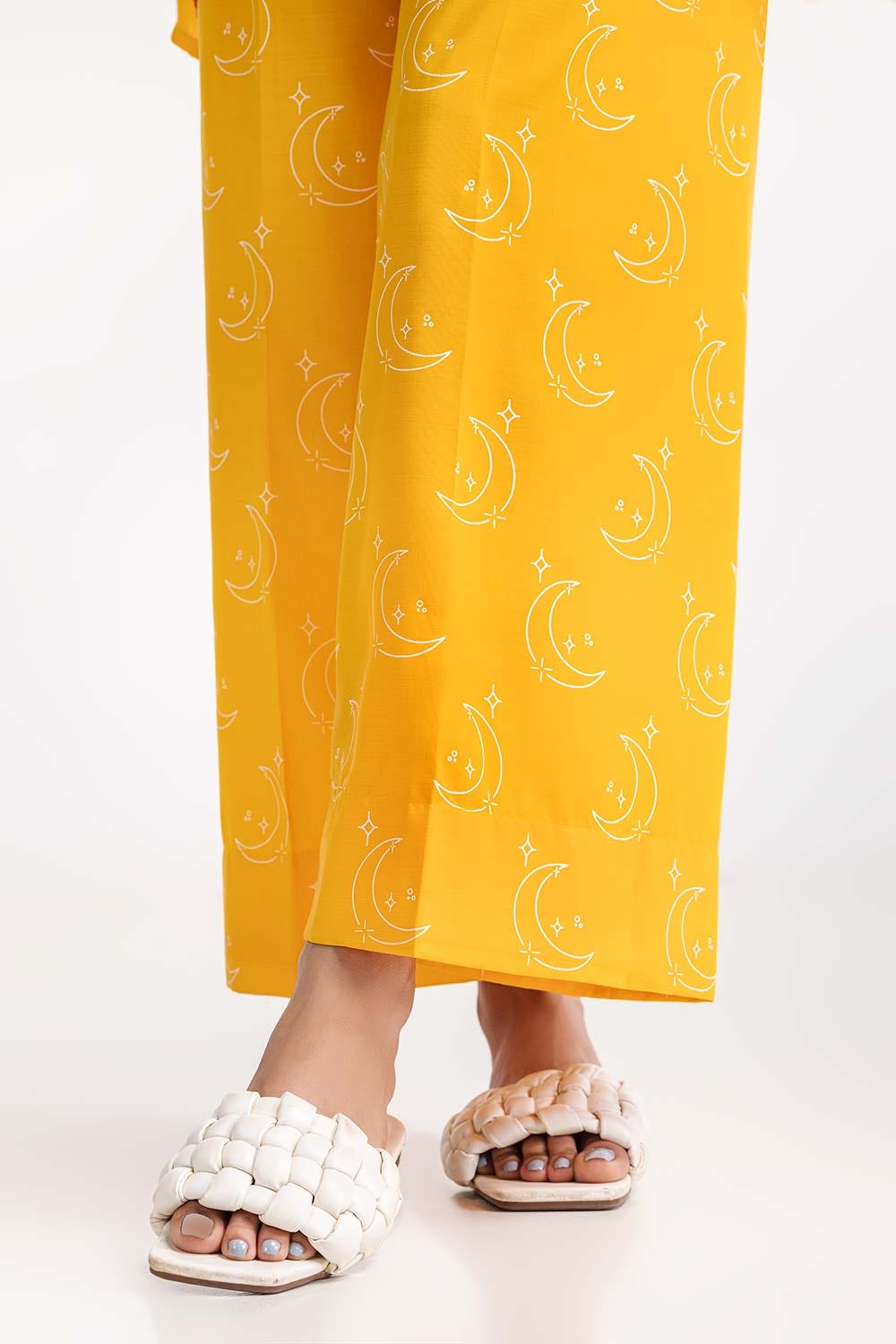 Poly Viscose Block Printed Co-Ord Set
