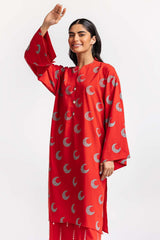 Poly Viscose Block Printed Co-Ord Set
