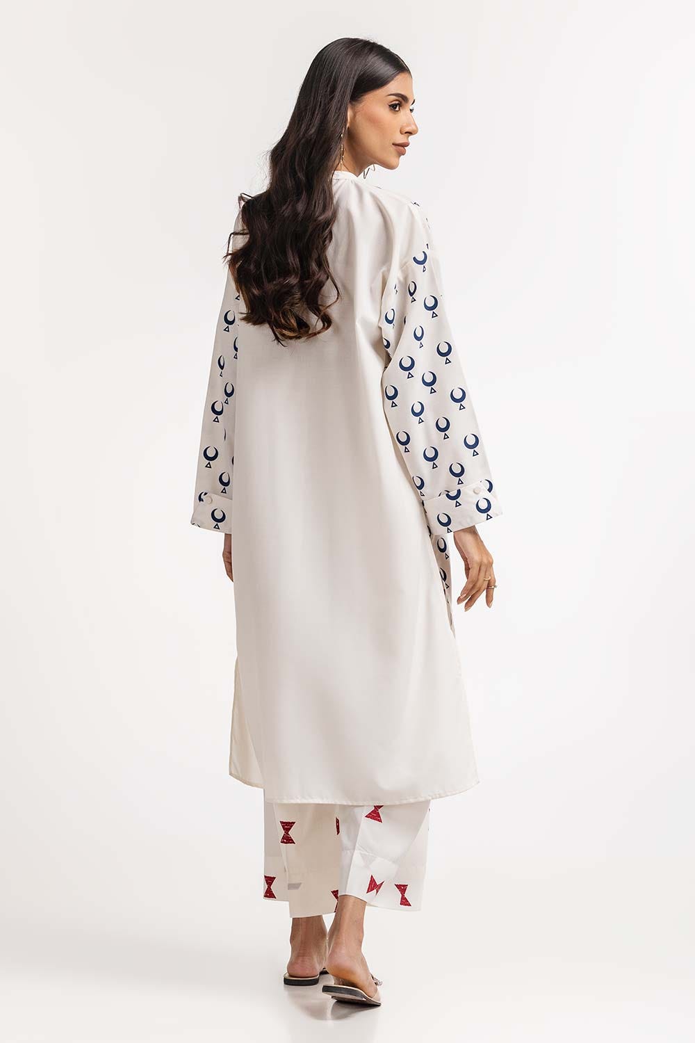 Poly Viscose Block Printed Co-Ord Set