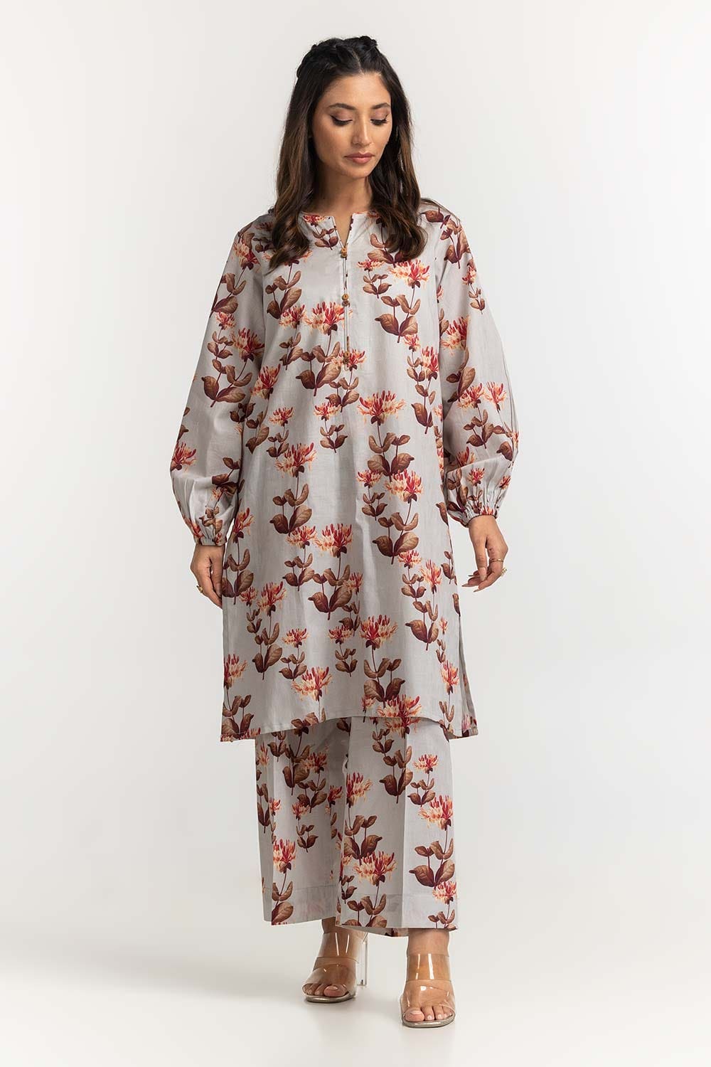 Digital Printed Dobby Shirt And Trouser