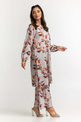 Digital Printed Dobby Shirt And Trouser