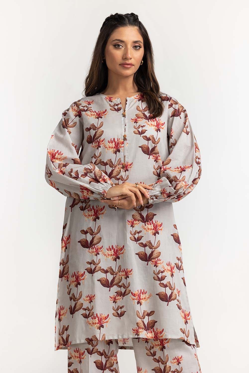 Digital Printed Dobby Shirt And Trouser