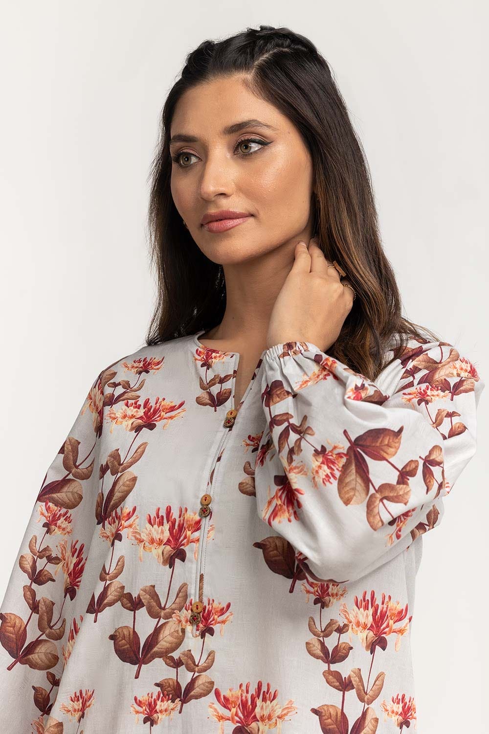 Digital Printed Dobby Shirt And Trouser