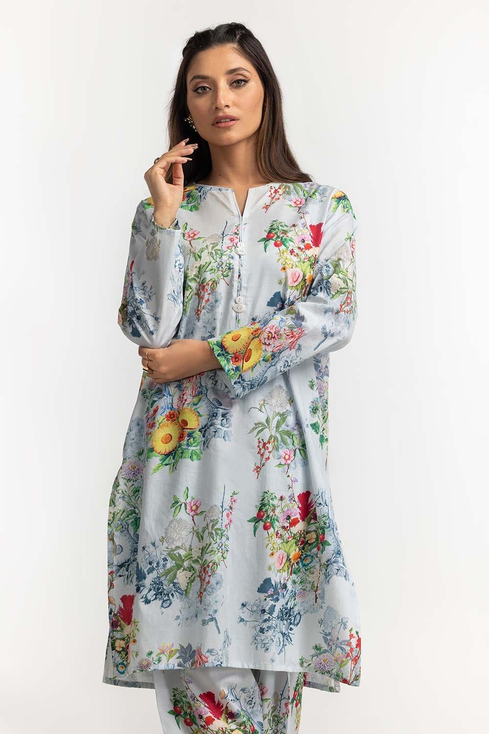 Digital Printed Dobby Shirt And Trouser
