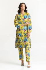 Dobby Printed Co-Ord Set