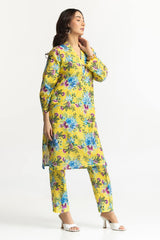 Dobby Printed Co-Ord Set