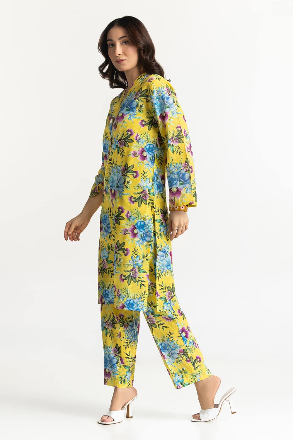 Dobby Printed Co-Ord Set
