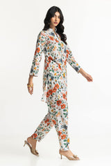 Dobby Printed Co-Ord Set
