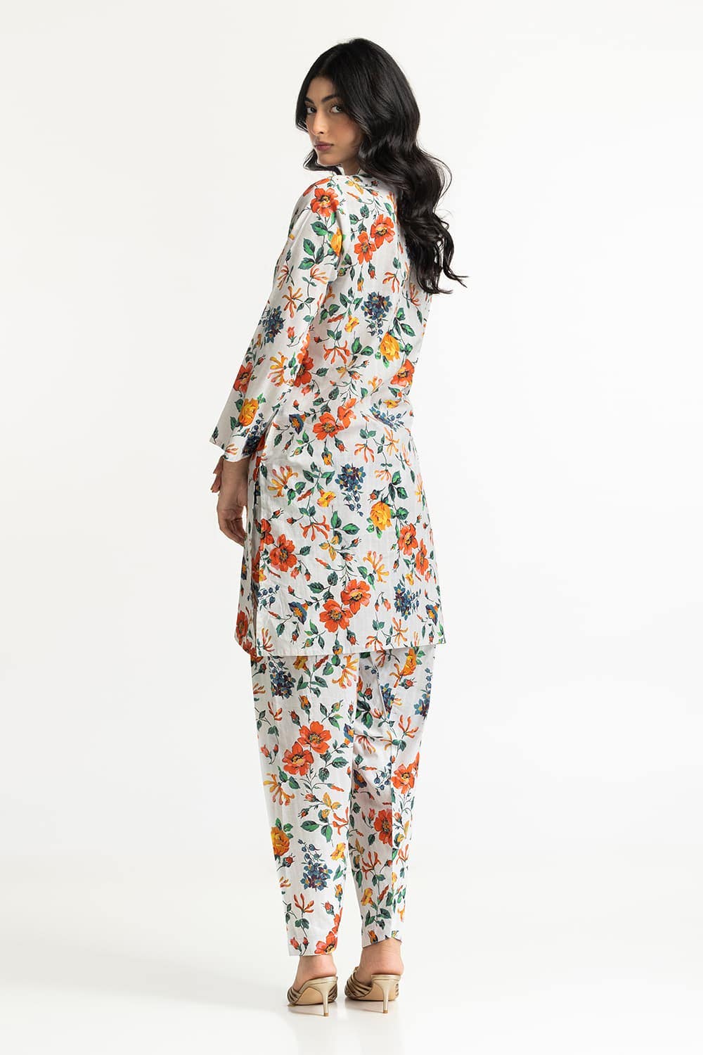 Dobby Printed Co-Ord Set