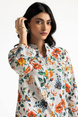 Dobby Printed Co-Ord Set