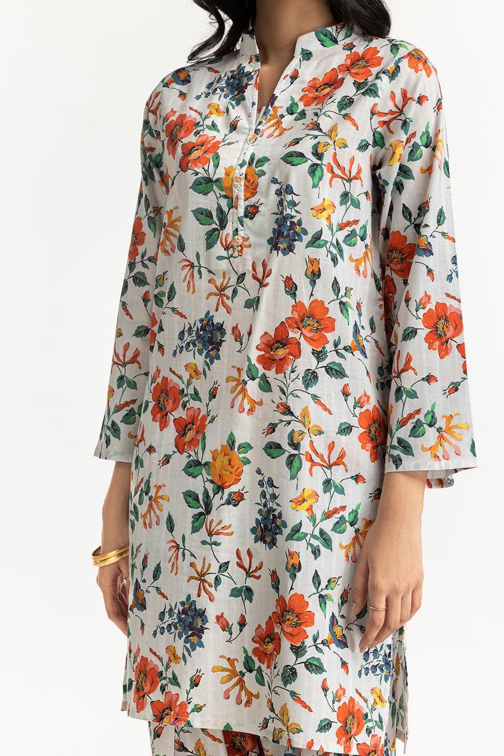 Dobby Printed Co-Ord Set