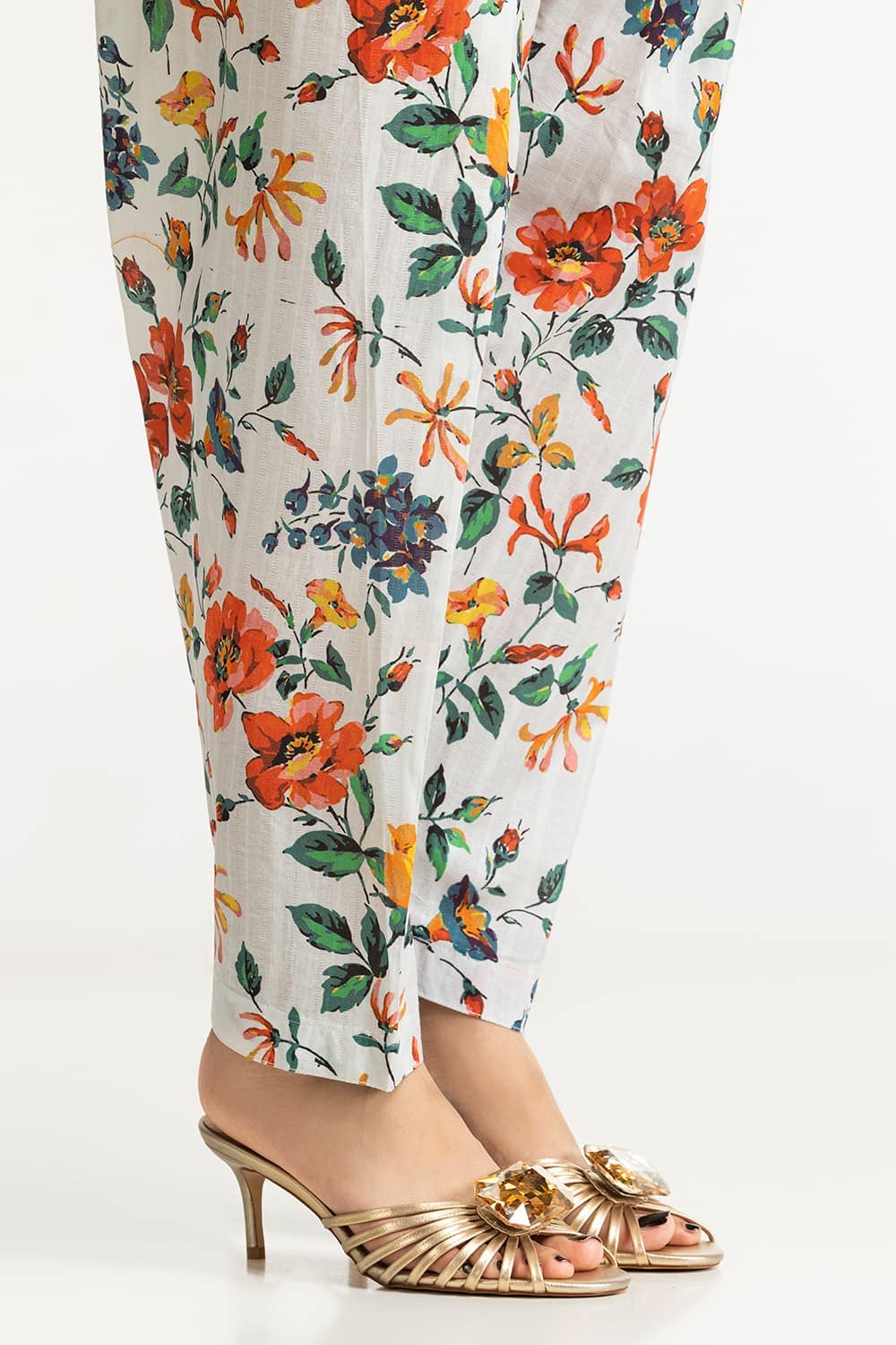 Dobby Printed Co-Ord Set