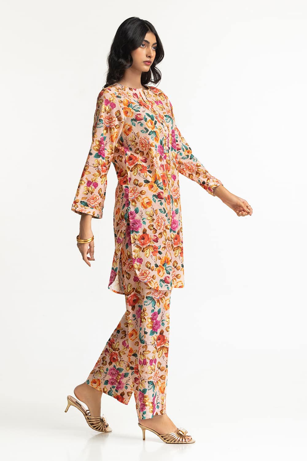 Dobby Printed Co-Ord Set