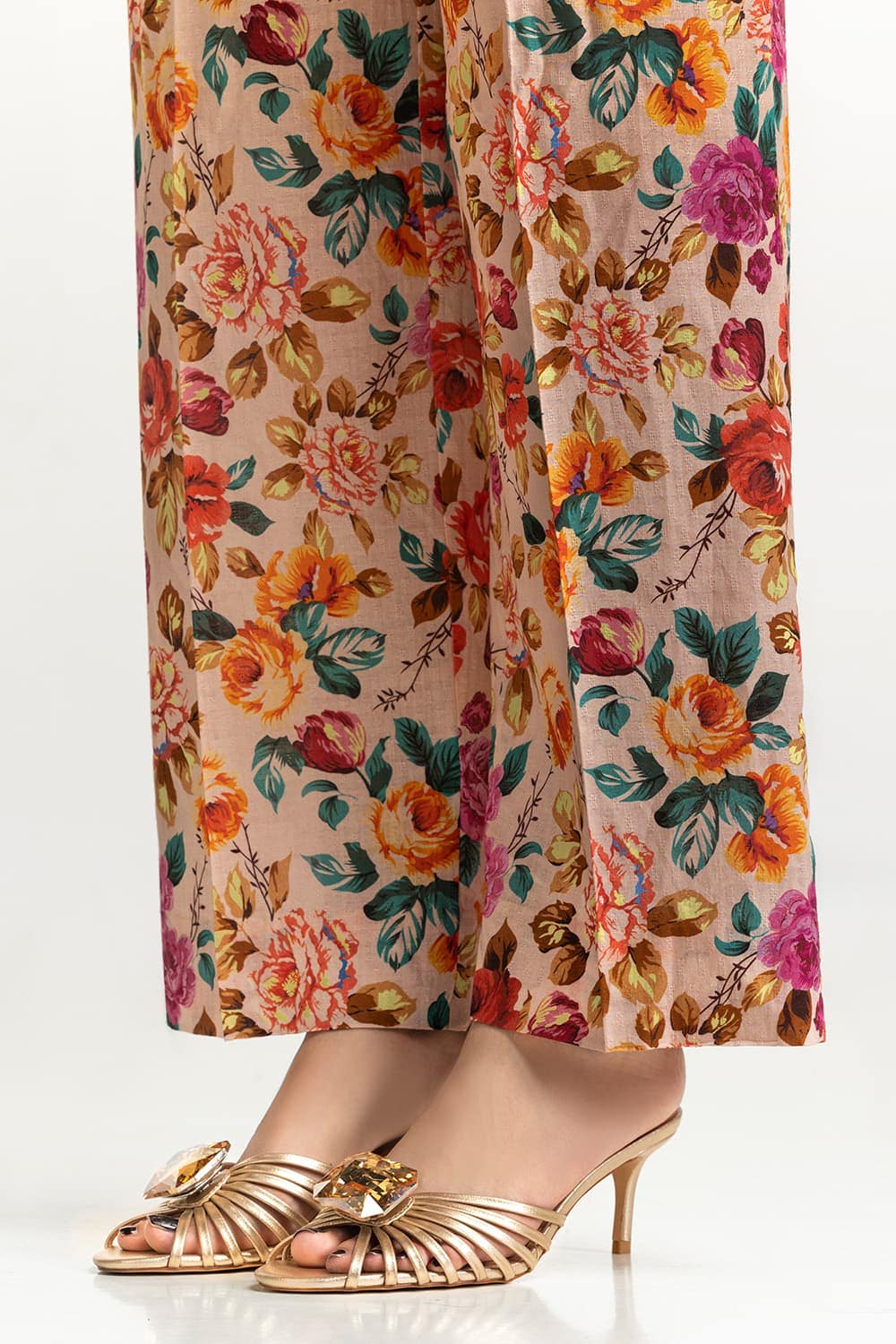 Dobby Printed Co-Ord Set