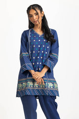 Cambric Block Printed Co-Ord Set IPS-24-201