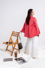 Cotton Viscose Dyed Tunic