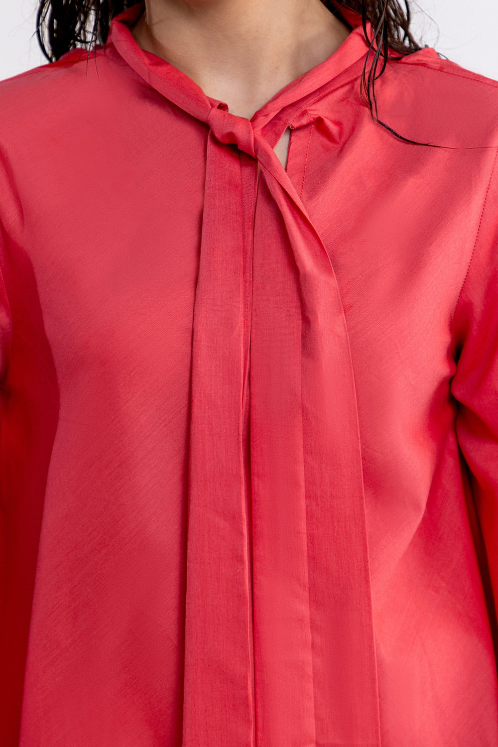 Cotton Viscose Dyed Tunic