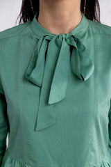 Cotton Viscose Dyed Tunic