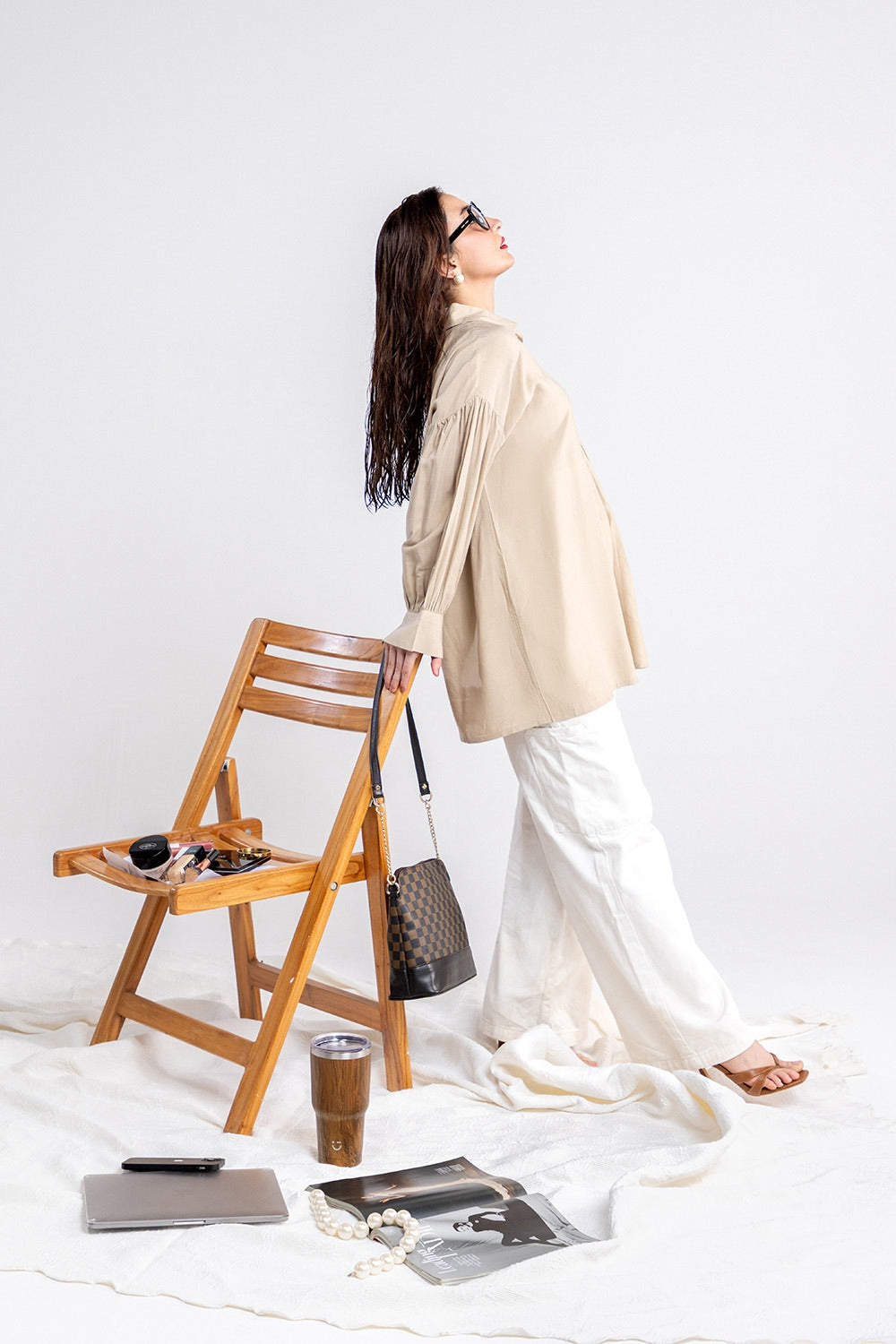 Cotton Viscose Dyed Tunic