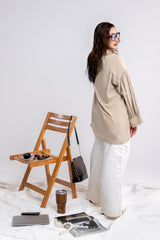 Cotton Viscose Dyed Tunic