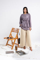 Cotton Viscose Dyed Tunic