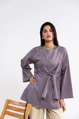Cotton Viscose Dyed Tunic
