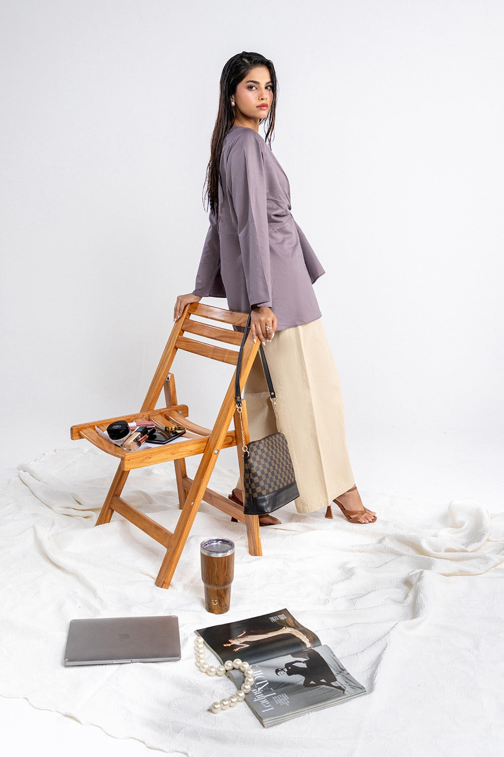Cotton Viscose Dyed Tunic