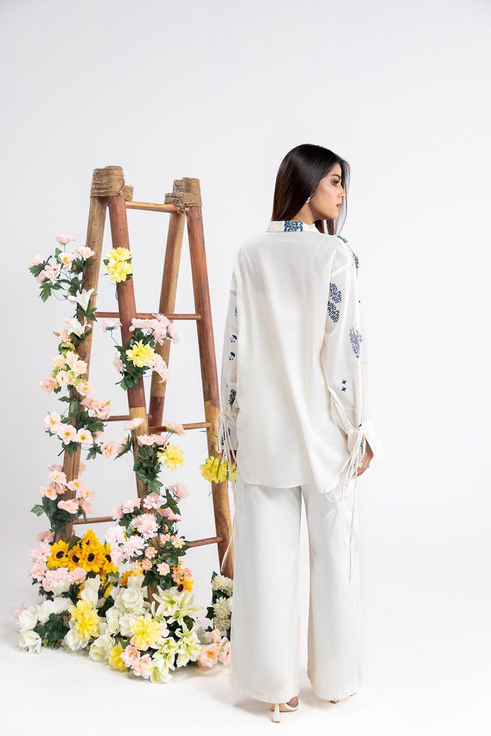 Cotton Viscose Block Printed Tunic