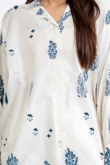 Cotton Viscose Block Printed Tunic