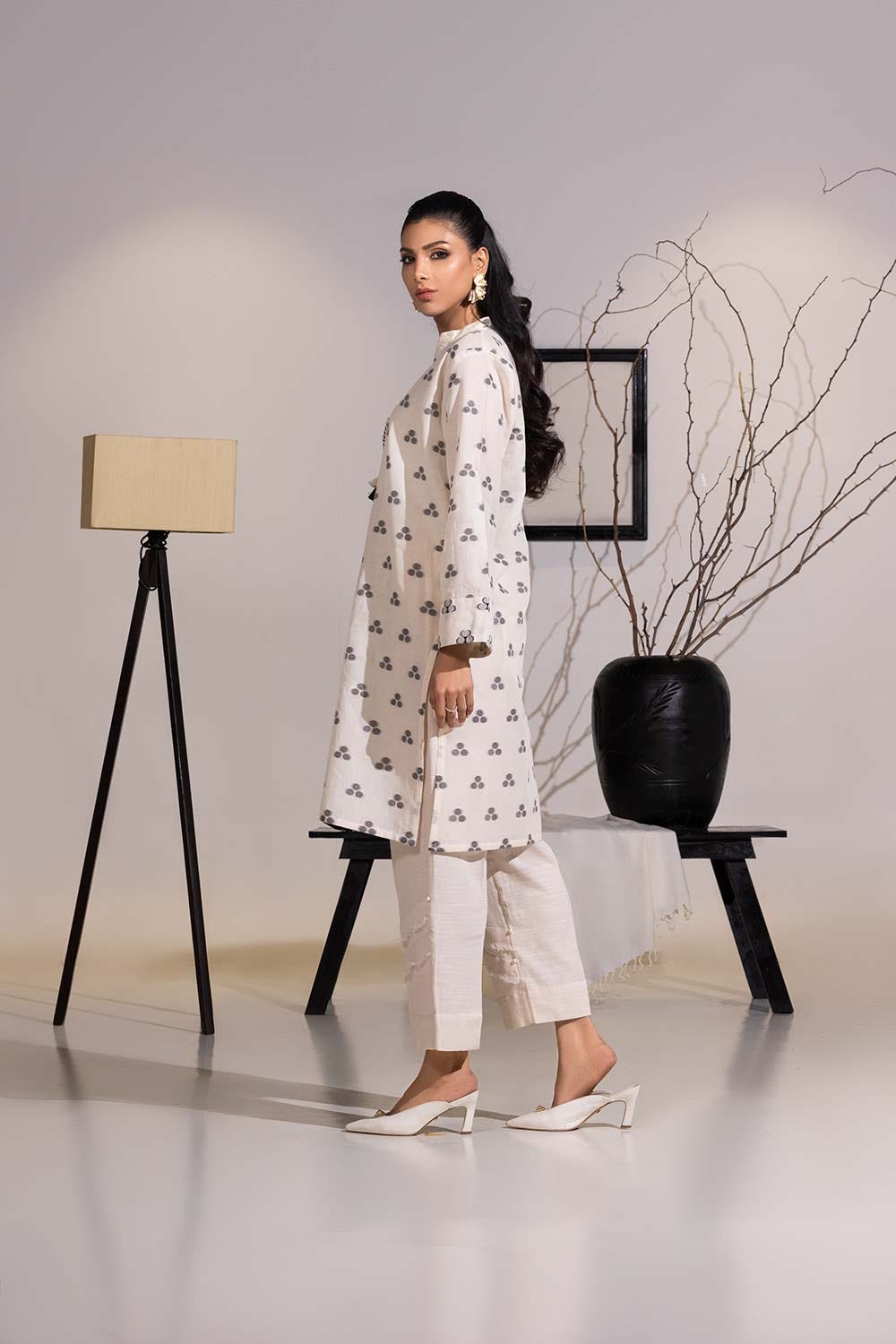 Jacquard Embellished Shirt