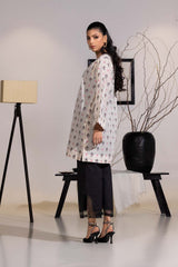 Jacquard Embellished Tunic
