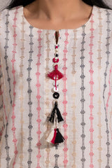 Jacquard Embellished Shirt
