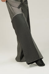 Denim Dyed Pants