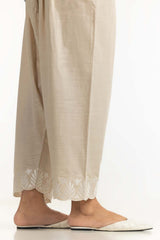 Khaddar Embroidered Shalwar