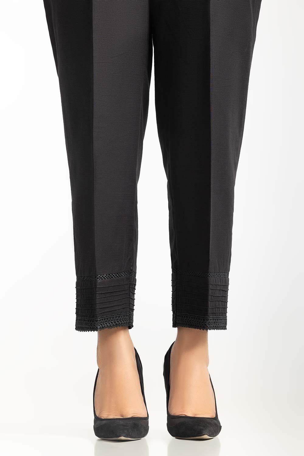 Khaddar Embellished Trouser