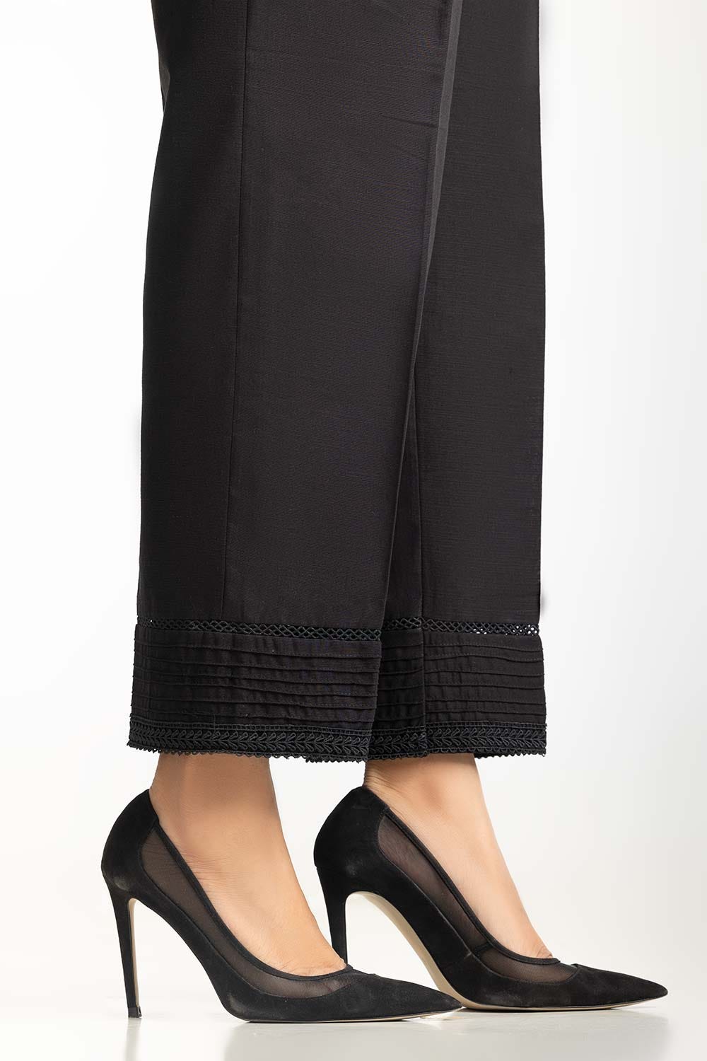 Khaddar Embellished Trouser