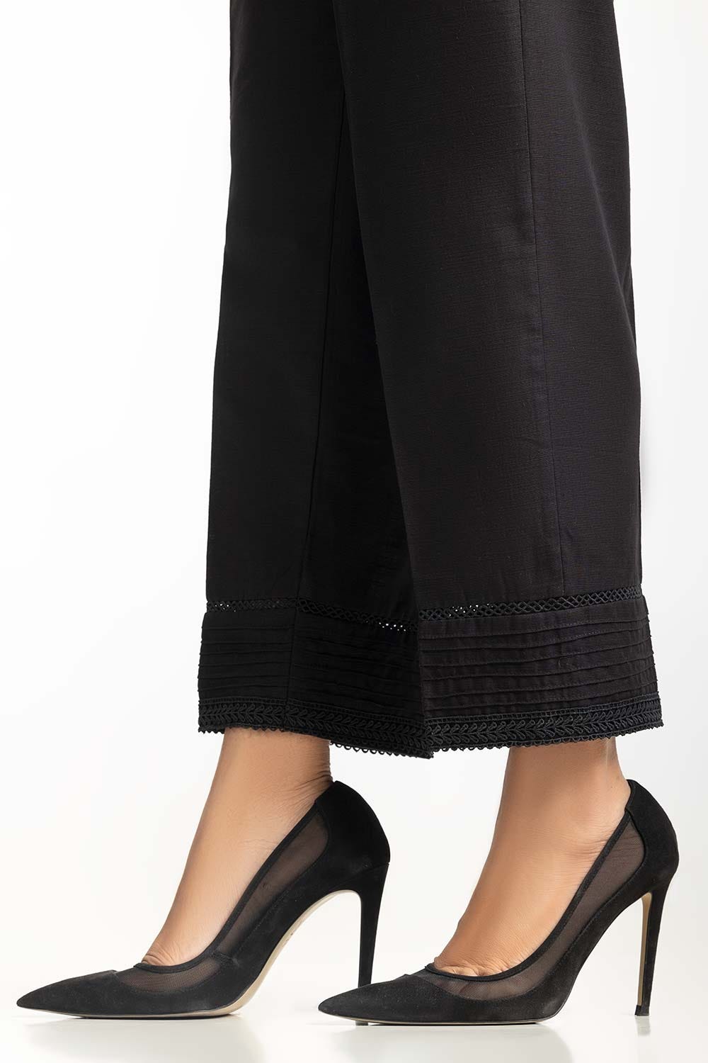 Khaddar Embellished Trouser