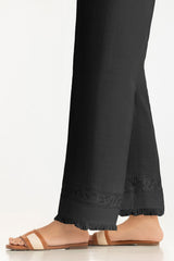 Khaddar Embroidered Trouser