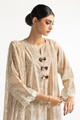 3 Piece Printed Lawn Suit