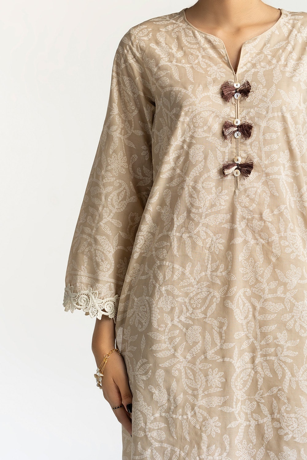 3 Piece Printed Lawn Suit