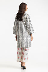 Jacquard Embellished Shirt And Printed Jacquard Trouser