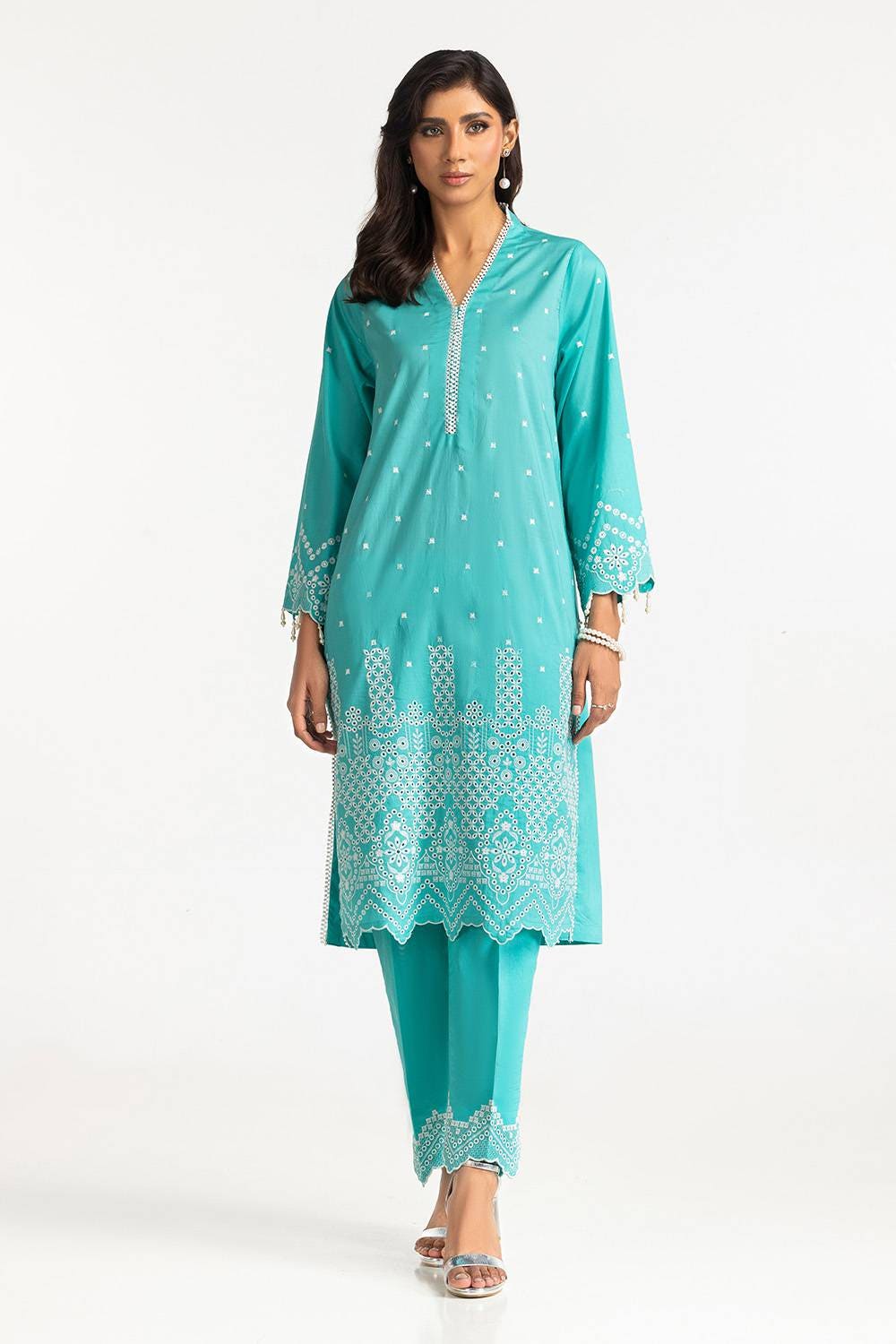 Lawn Embroidered Co-Ord Set