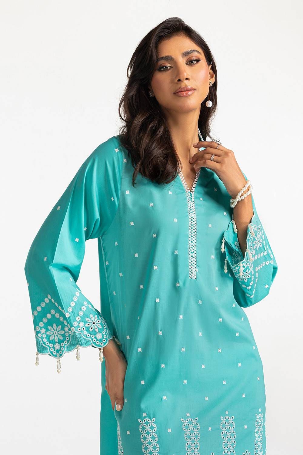 Lawn Embroidered Co-Ord Set
