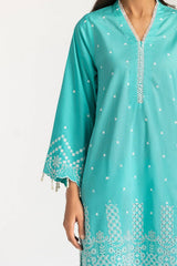 Lawn Embroidered Co-Ord Set